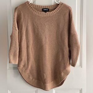 Tan Express Sweater